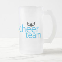 Jumping Cheerleader Team Gear Coffee Mugs