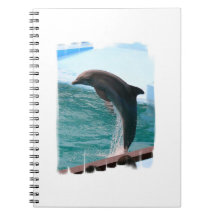 Jumping Dolphin Notebook