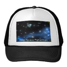 Jumping Fish Nebula -2009 Trucker Hats