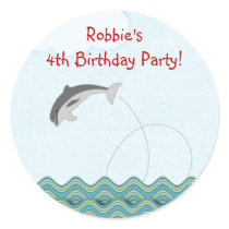 Jumping For Joy Personalized Stickers