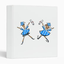 Jumping Grads Binder