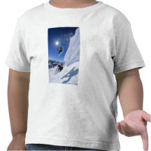 Jumping into Snake Creek Canyon from Clayton 2 T Shirts