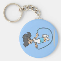 Jumping Rope Key Chains