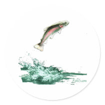 Jumping Trout