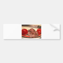 Jumpingfood Autoaufkleber