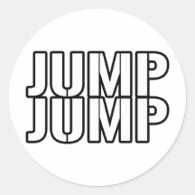 JUMPJUMP STICKERS