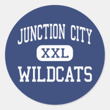 Junction City Wildcats Middle Junction City Stickers