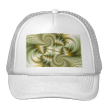 Junction - Mandelbrot Art Hat