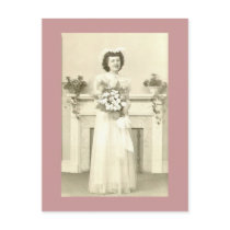 June Bride Postcard