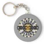 Juneau Alaska JNU Airport Key Chains