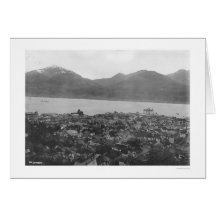 Juneau, Alaska & Ship 1920 Cards