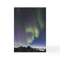 Juneau Icefield Northern Lights (Blank Inside) Card