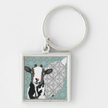 Junebug Art Keychain