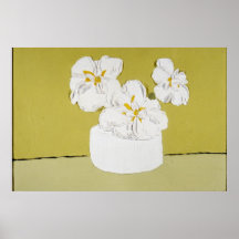 JUNE'S PETUNIAS POSTER