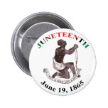 Juneteenth Button