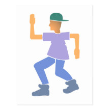 Junge boy postkarte