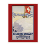 Jungfrau-Railway Bernese oberland Postcards