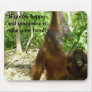 Jungle Animal Happy Nursery Rhymes Mousepad
