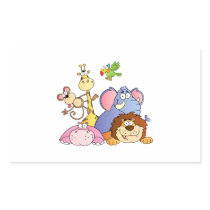 Jungle Animals Stickers
