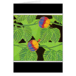 Jungle Art Deco Greeting Cards