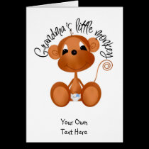 Jungle Babies All Occasion Card cards