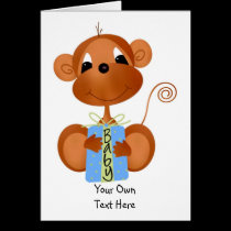 Jungle Babies All Occasion Card cards