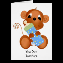 Jungle Babies All Occasion Card cards