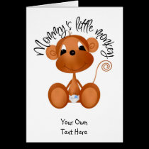 Jungle Babies All Occasion Card cards