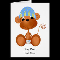 Jungle Babies All Occasion Card cards