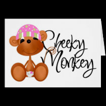 Jungle Babies All Occasion Card It's a Girl cards