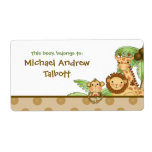 Jungle Babies - Book Label
