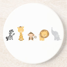 Jungle Babies Coasters