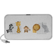 Jungle Babies Laptop Speaker