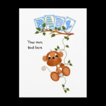 Jungle Babies Postcard All Occasion postcards