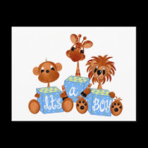 Jungle Babies Postcard All Occasion postcards