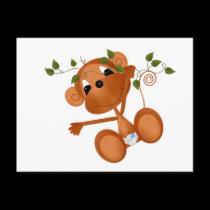 Jungle Babies Postcard All Occasion postcards