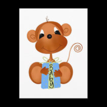 Jungle Babies Postcard All Occasion postcards