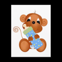 Jungle Babies Postcard All Occasion postcards