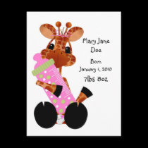 Jungle Babies Postcard All Occasion It's a Girl postcards