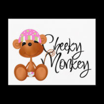 Jungle Babies Postcard All Occasion It's a Girl postcards