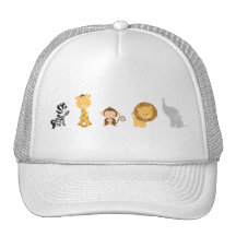 Jungle Babies Trucker Hat