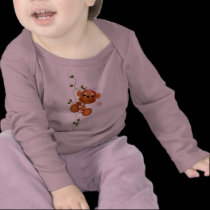 Jungle Baby Girl Infant Toddler T Shirt t-shirts