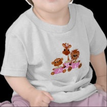Jungle Baby Girl Infant Toddler T Shirt t-shirts