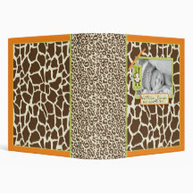 Jungle Baby Photo Album Binder