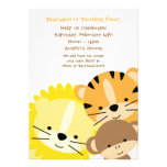 Jungle Birthday Party Invitation