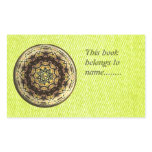 jungle bookplate stickers