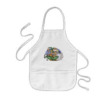 Jungle Boy Apron