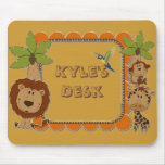 Jungle Boy mousepads