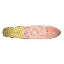 Jungle Breath Skate Board