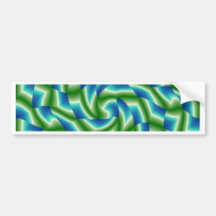 Jungle by the Sea Bumper Sticker